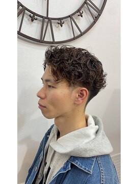 インパークス 町屋店(hair stage INPARKS) プードルサイドバック
