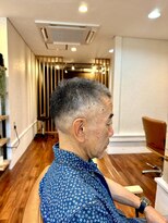 サボ(SABO.)&nbsp;フェードカット