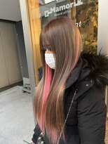 ルフレ 新宿本店2nd(Reflet)&nbsp;エクステピンクインナー