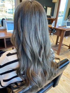 アルコ(Arco) うる艶感ロング×髪質改善カラー デジタルパーマ/トリートメント