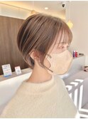 くびれショートヘア