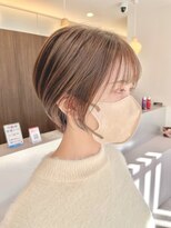 クアトロアネックス(QUATTRO annex)&nbsp;くびれショートヘア