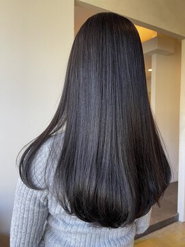 シーバイデコ(See by DECO) 髪質改善☆透け感グレージュ