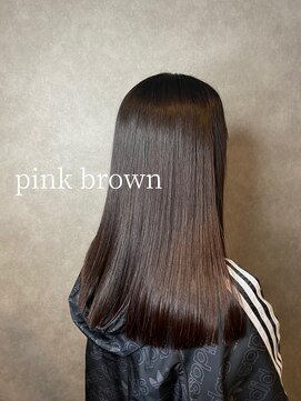 ブレーメン(BREMEN) 【BREMEN】艶感ピンクブラウン