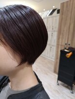 ルシードスタイル クリザンテーム&nbsp;白髪染め/白髪ぼかし/ハイライト/カラー/ショート/ボブ