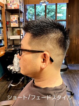 ヴァンガードマン 早稲田(vanguardman) フェード/ショートスタイル
