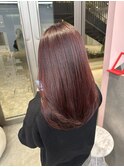 ボルドーカラー