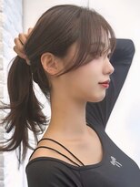 アマトウキョウ 表参道(AMA TOKYO)&nbsp;［岩井style］20代30代40代韓国/韓国ヘア/前髪顔まわりカット