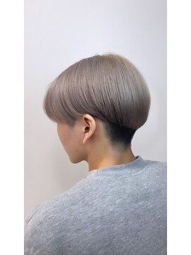 ナンバー アンフィール 渋谷(N° anfeel) ホワイトグレージュ/ダークアッシュ/ニュアンスカラ/グレージュ