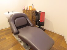 快適なシャンプー台でストレスフリー