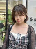hegi__sand/ボブ/ショート/韓国風/前髪カット[大阪梅田]
