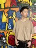 学割U24メンズカット+眉カット￥2900