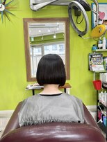 シースティア(siistia)&nbsp;《マットブラウン×ミニボブ》