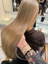 トレス(TRESS)&nbsp;ケアブリーチダメージレスカラーブロンドベージュ