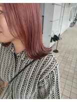 ヌル ヘア デザイン(nullus hair desigh)&nbsp;ニュアンスカラー/ベビーピンク/ベージュピンク