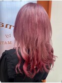 【ピンク×赤グラデーション】20代30代40代50代