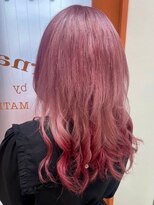 エターナルバイマティーナ(Eternal by MATINA)&nbsp;【ピンク×赤グラデーション】20代30代40代50代