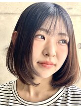 コンクリート ジャングル&nbsp;☆ナチュラルボブ☆