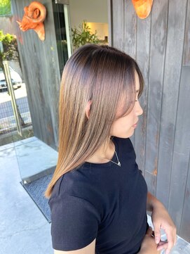 シンク ヘアーショップ(shink hair shop) 髪質改善ケアストレート