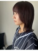 外ハネミディアム
