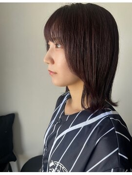 スワッグ(SWAG) 外ハネミディアム