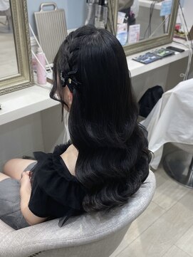 アリエス 渋谷駅東口店(Aries) 編み込みアレンジ♪