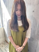 ヘアーサロン 6(hair salon)&nbsp;硬毛赤みが強い方におすすめ　ブリーチ無しのダブルカラー