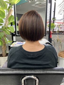 ヘアーラボ 樟葉(Hair Labo) ボブ