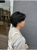 毛流れ ニュアンスパーマ