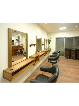 お子様と一緒に過ごせるアットホームなサロン。オシャレを諦めずに、毎日を頑張って楽しめる♪