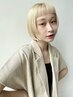 【新規限定】カット+ダブルカラー[ブリーチ1回込]