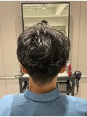 【シャドウパーマ】マッシュ/メンズパーマ/メンズカット/池袋