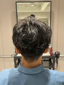 ロルカ 池袋店(Rolka) 【シャドウパーマ】マッシュ/メンズパーマ/メンズカット/池袋