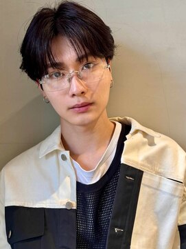 ミンクス 原宿店(MINX) 韓国マッシュダークアッシュ