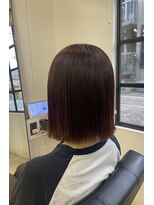 ナンバースリー 溝の口店(Number Three)&nbsp;切りっぱなしボブ　【N°3 溝の口】