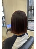 切りっぱなしボブ 【N°3 溝の口】