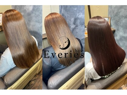 ヘアーエバリーズ(hair Everies)の写真