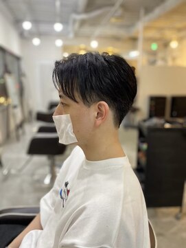 ソイクフ 高田馬場店(SOY-KUFU) MEN'SHAIRアッシュブラックカルマパーマ