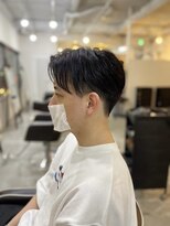 ソイクフ 高田馬場店(SOY-KUFU) MEN'SHAIRアッシュブラックカルマパーマ