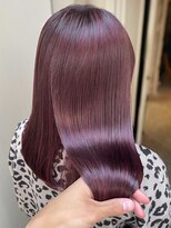 マセナ(Masena) カシスバイオレッド×髪質改善