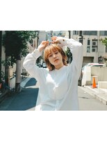 らふる シアーベージュ マッシュウルフ