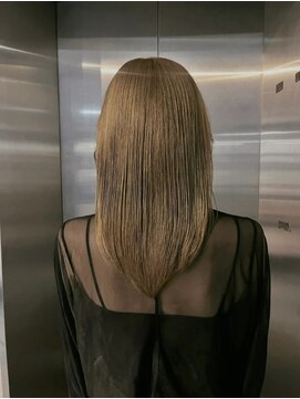 コレットヘアー ザモリオカ(Colette HAIR the MORIOKA) ♪ブリーチ一回でできるナチュラルベージュ♪