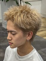 ルースト 京都四条大宮店(ROOST)&nbsp;ハイトーンスパイキーショート