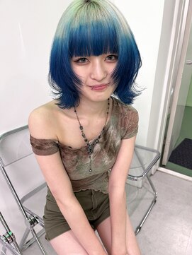 キバ(kva) ▽□□▽ルーツカラー×ウルフレイヤー