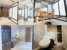 半個室のマンツーマン施術で、自分史上最高の美と癒しを♪