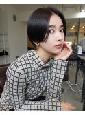 ショート　ショートカット　前髪なし　ショートボブ