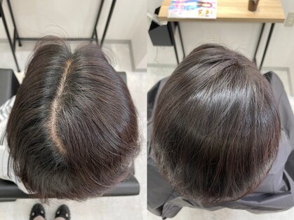 エルプラスヘアー(L+hair)の写真
