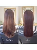 リアン 桂2号店(Lien)&nbsp;『髪質改善』カラーエステ（白髪染め、グレイカラー対応）