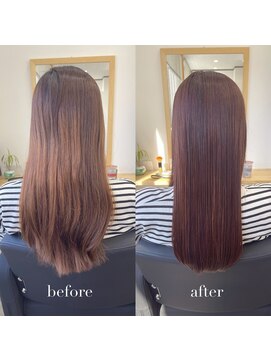 リアン 桂2号店(Lien) 『髪質改善』カラーエステ（白髪染め、グレイカラー対応）