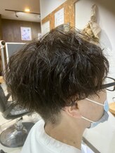 ウタ(uta) ふわくしゅ、ツイストスパイラルパーマ